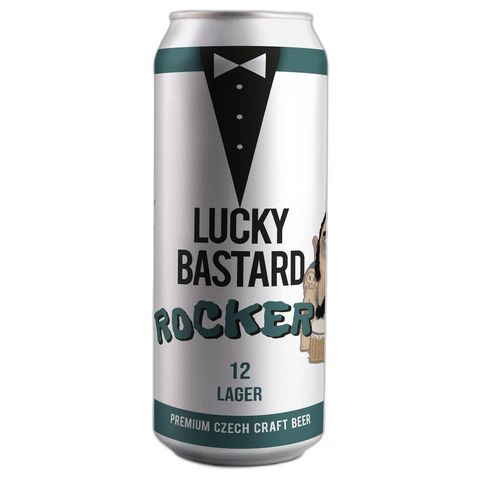 Lucky Bastard Rocker beer | 500 ml
