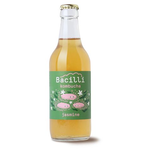 Bacilli Bio Kombucha jasmínová limonáda | 330 ml