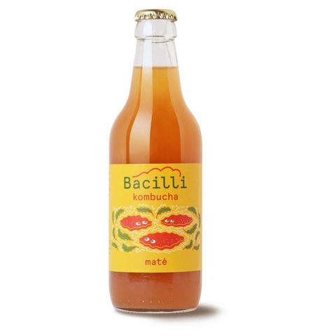Bacilli Bio Kombucha Maté | 330 ml