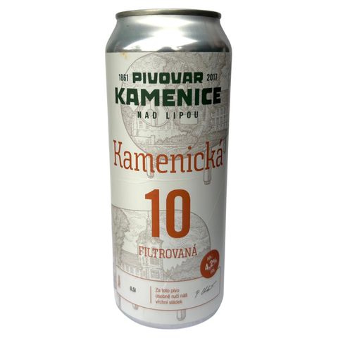 Kamenice 10° beer | 500 ml