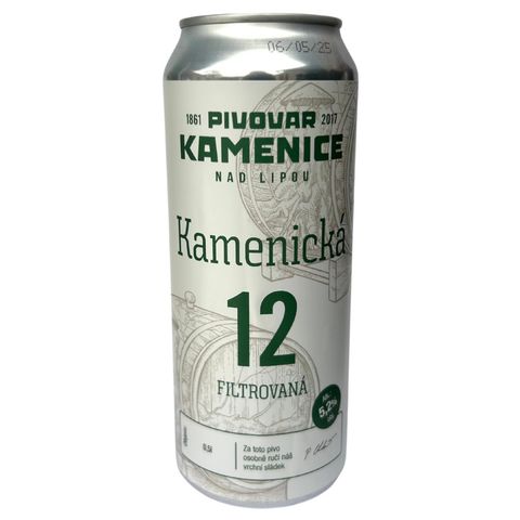 Kamenice 12° beer | 500 ml