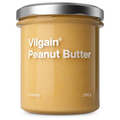 Vilgain Arašídové máslo BIO křupavé arašídy | 350 g