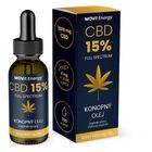 MOVit Energy CBD 15% Full Spectrum konopný olej 10 ml