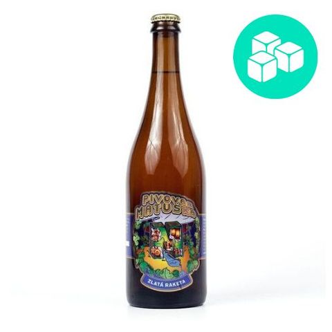 Matuška Golden Rocket Beer | 750 ml