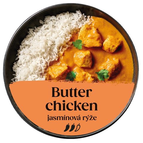 Cibule Bistro Butter Chicken s jasmínovou rýží | 400 g