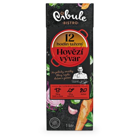 Cibule Hovězí vývar | 1 l