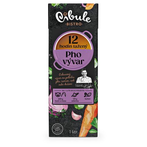 Cibule Bistro Pho vývar | 1000 ml