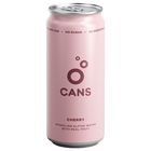 CANS Jemně perlivá alpská voda s příchutí třešní a višní | 330 ml