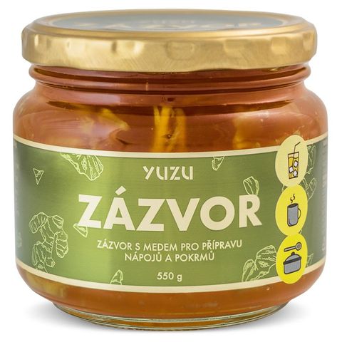Yuzu Ginger | 550 g