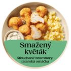 Cibule Bistro Smažený květák se šťouchanými brambory a tatarskou omáčkou | 400 g