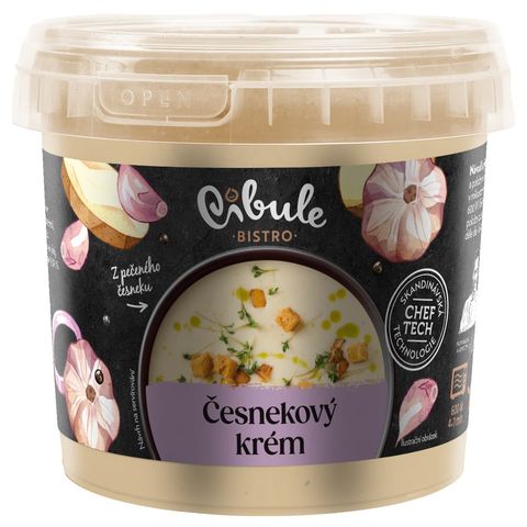 Cibule BistroKrém z pečeného česneku | 340 ml