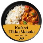 Cibule Bistro Tikka Masala s kuřecím masem s jasmínovou rýží | 370 g