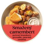 Cibule Smažený camembert s pečenými grenaillemi od Filipa Sajlera | 400 g