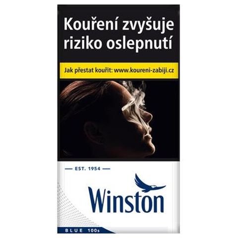 Winston Blue 100 cigarettes | 20 x 1 piece | 18+