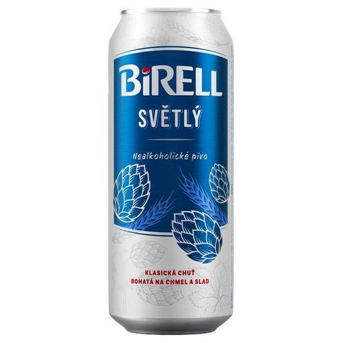 Birell světlé nealkoholické pivo | 0.5 l