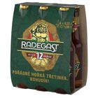 Radegast Ryze Bitter 12 Pale Lager Beer Glass Bottle | 6 x 330 ml