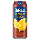 Birell 0.0 Polotmavý citron nealkoholické pivo plech | 500 ml