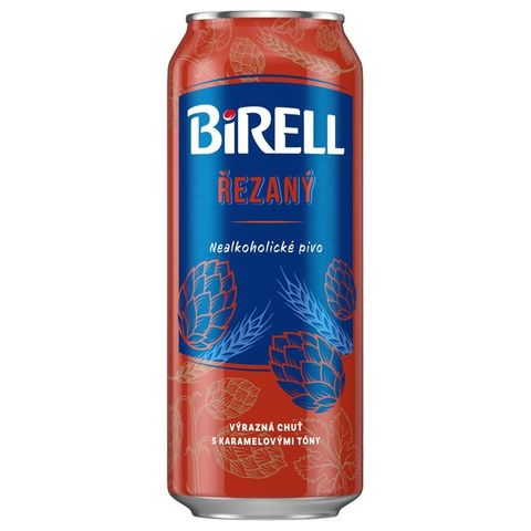 Birell Řezaný nealkoholické pivo plech | 500 ml