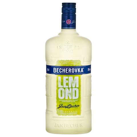 Becherovka Lemond liqueur 20% | 500 ml