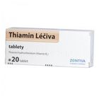 Thiamin Léčiva tbl.20x50mg (blistr)
