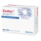 Zodac 10 mg 100 tablet