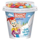 Kostíci Sladkáči slazený bílý jogurt | 109 g