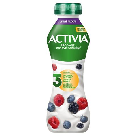 Activia Forest Fruit Yogurt Drink | 280 g