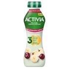 Activia Třešeň a Jablko jogurtový nápoj | 270 g