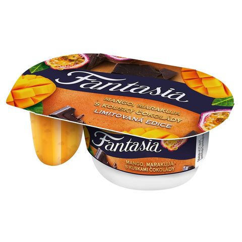 Fantasia Mango, marakuja s kousky čokolády | 116 g