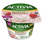 Activia Snídaně s vlákninou červené ovoce jogurt | 170 g