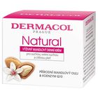 Dermacol Natural Krém pleťový denní mandlový výživný | 50 ml