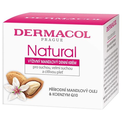 Dermacol Natural Krém pleťový denní mandlový výživný | 50 ml