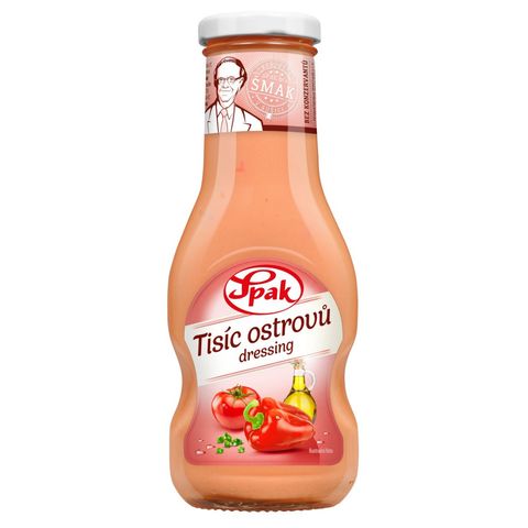 Spak Tisíc ostrovů dresing | 250 ml