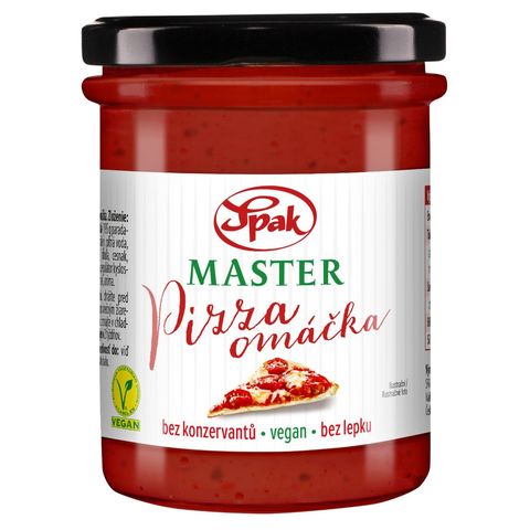 Spak Master Pizza omáčka | 180 g