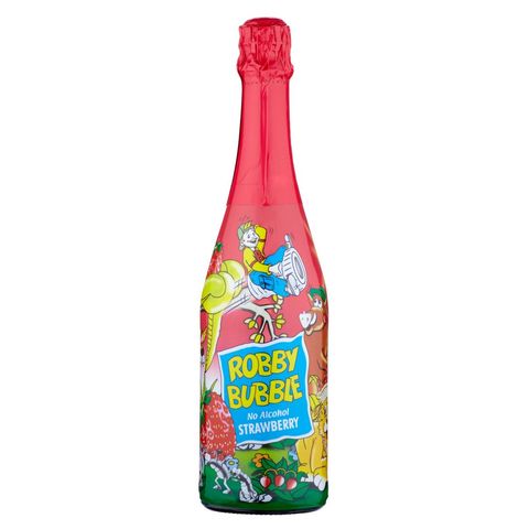 Robby Bubble Strawberry Flavoured Kids' Champagne | 0.75 l
