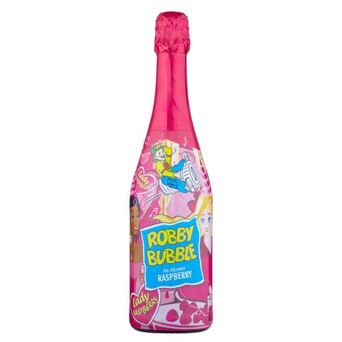 Robby Bubble Malinové dětské šampanské | 0.75 l