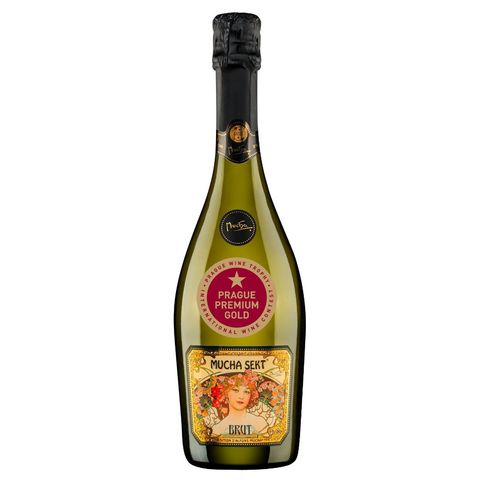 Mucha Sekt Brut Sparkling Wine | 0.75 l