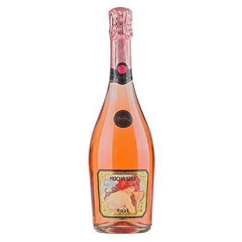 Mucha Sparkling Wine rosé | 750 ml
