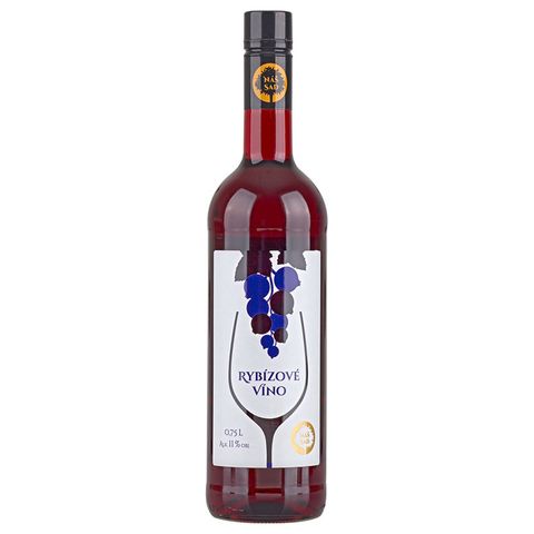 Náš Sad Rybízové víno | 750 ml