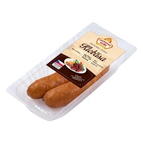Vodňanská drůbež  Originál česká klobása OA | 230 g