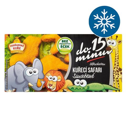 Vodňanské Kuře Smažený kuřecí safari | 400 g