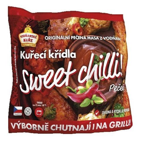 Vodňanské kuře Roasted Chicken Wings Sweet Chilli | 500 g