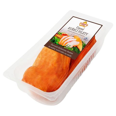 Vodňany poultry Smoked chicken fillets | 320 g