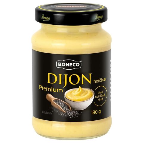 Boneco Premium Dijon Mustard | 180 g