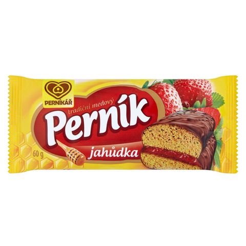 Perníkář Tradiční jahůdkový medový perník | 60 g