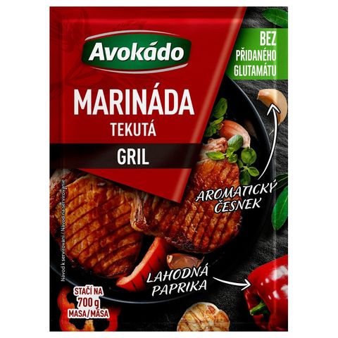 Avokádo Marináda tekutá gril | 80 ml