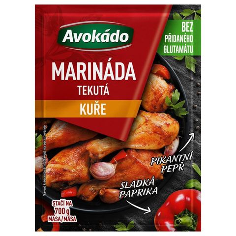 Avokádo Liquid Chicken Marinade | 80 ml