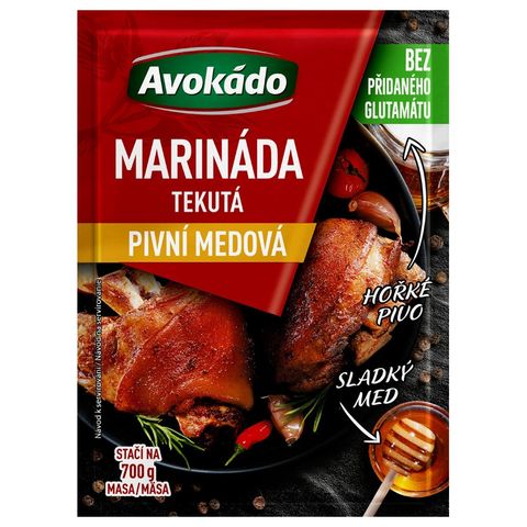 Avokádo Liquid Beer Honey Marinade | 80 ml