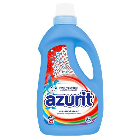 Azurit Tekutý prací prostředek na barevné prádlo | 25 praní