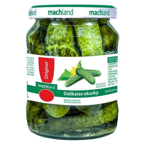 Machland Delicatessen Cucumbers | 670 g